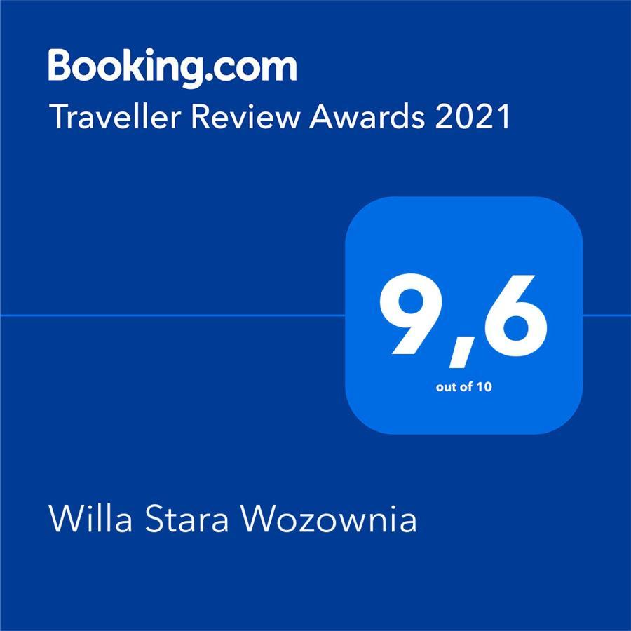 Willa Stara Wozownia W Lusowie Tarnowo Podgórne Eksteriør bilde